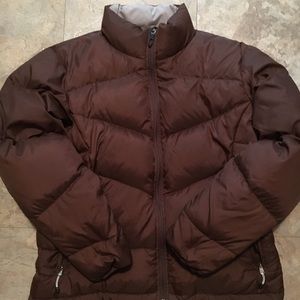 EMS “stashable” down jacket